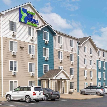 Extended Stay America Select Suites - Wichita - South Exteriör bild
