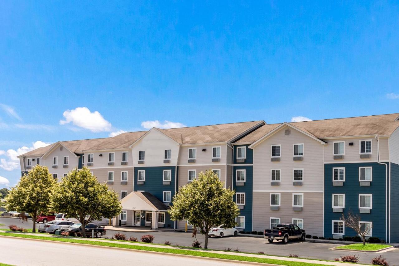 Extended Stay America Select Suites - Wichita - South Exteriör bild