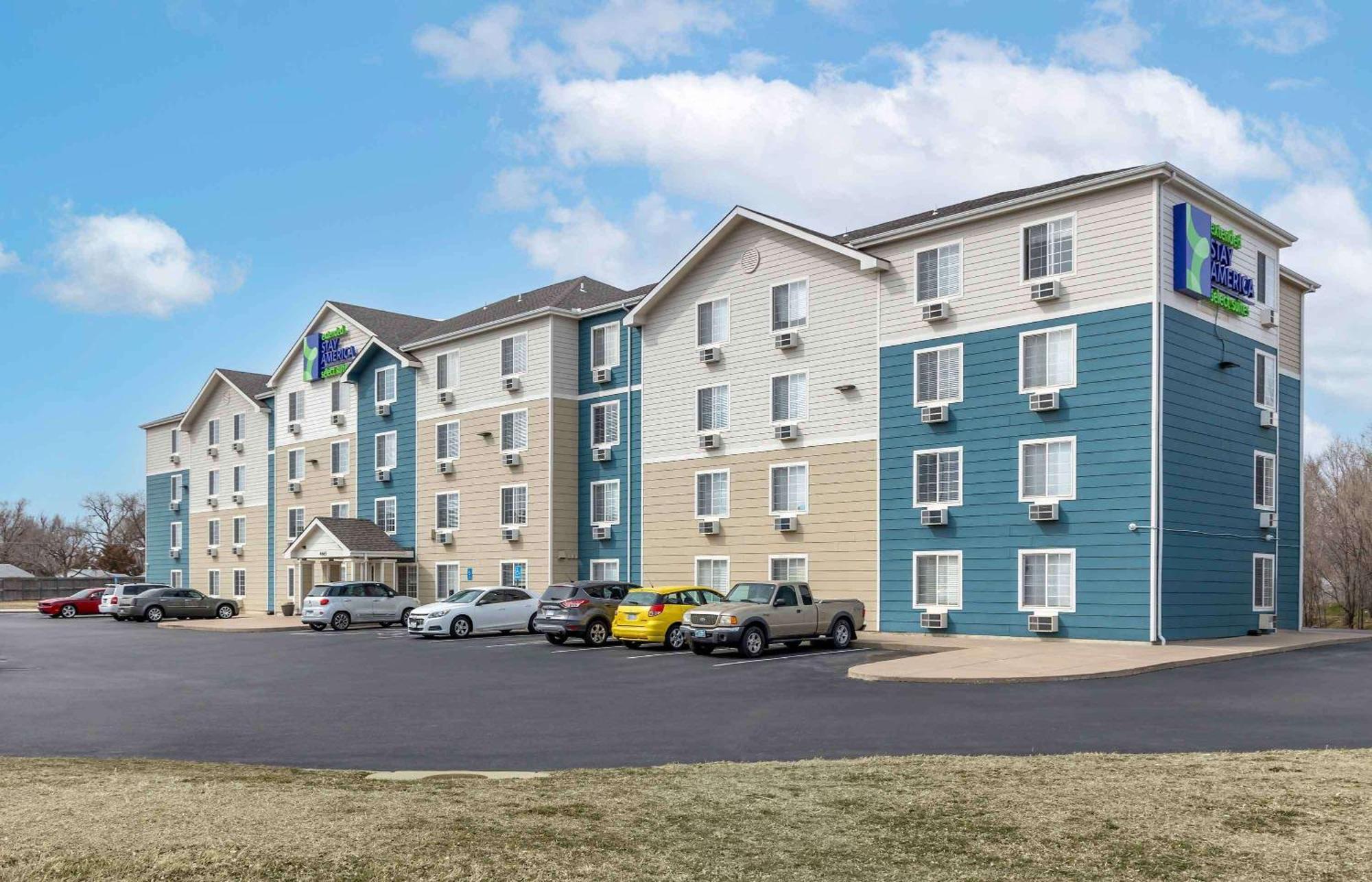 Extended Stay America Select Suites - Wichita - South Exteriör bild