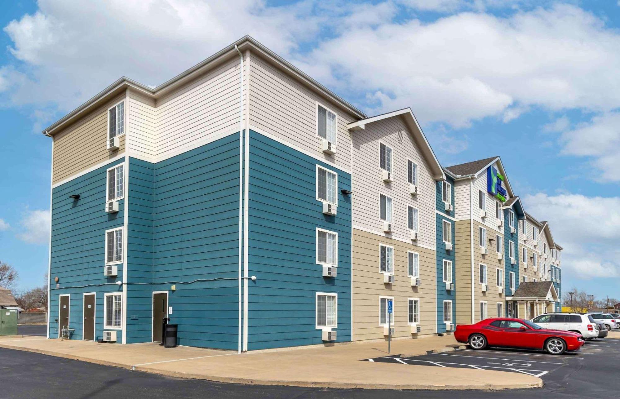 Extended Stay America Select Suites - Wichita - South Exteriör bild