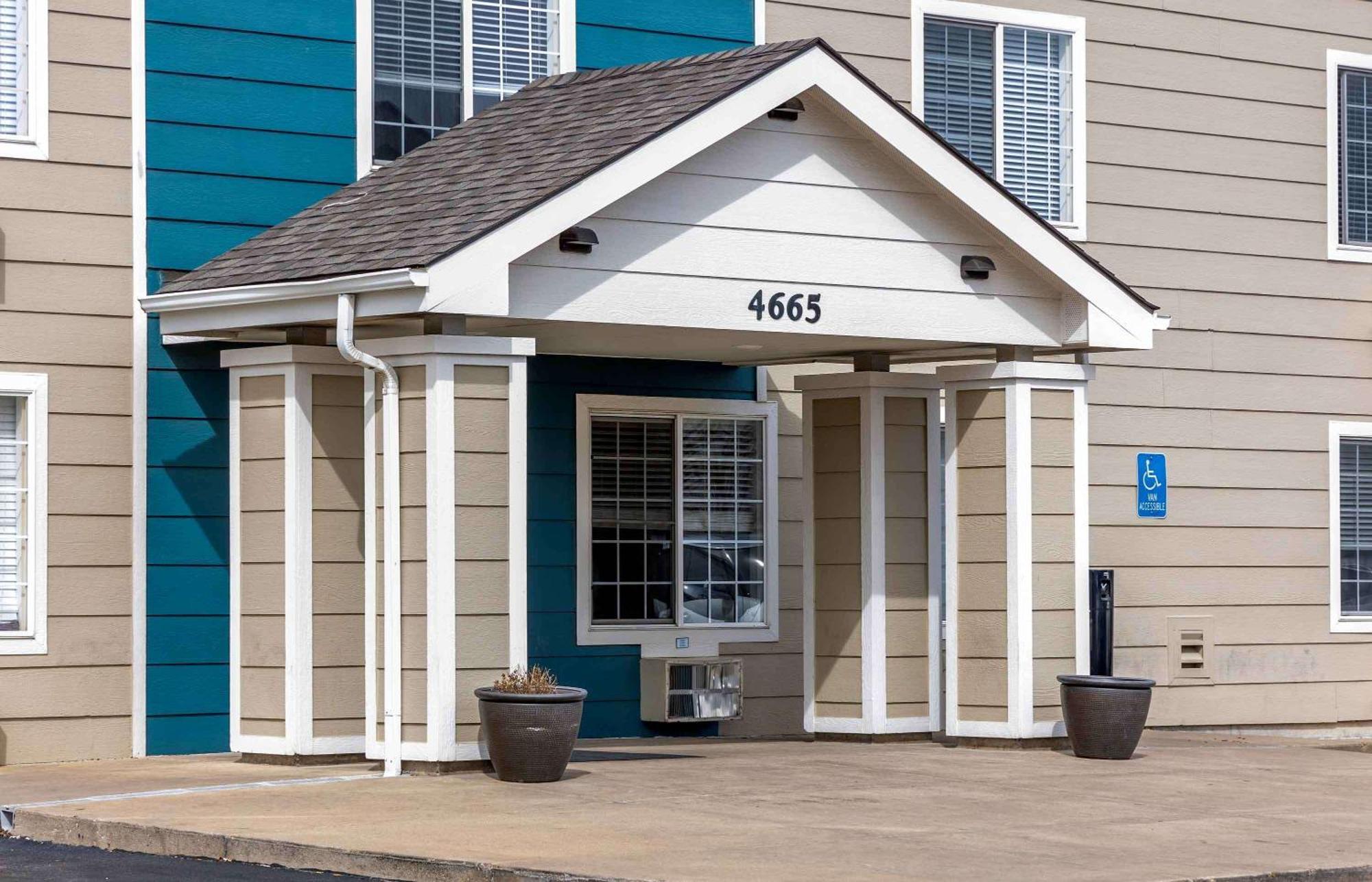 Extended Stay America Select Suites - Wichita - South Exteriör bild