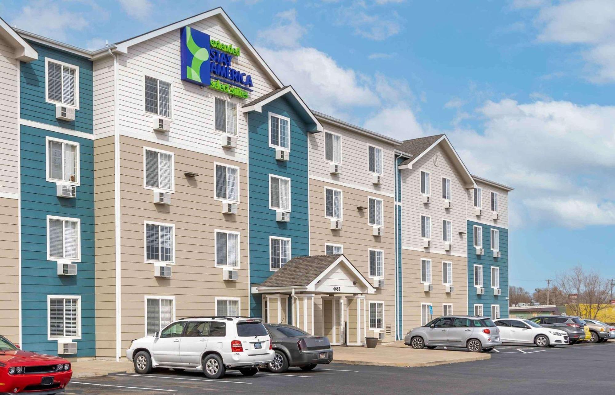 Extended Stay America Select Suites - Wichita - South Exteriör bild